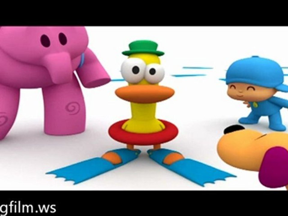 27. pocoyo çizgi