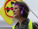 Antinucléaire : Simone Fest à la Prise de la Bastille d'iode ! Paris, 11 nov 2012