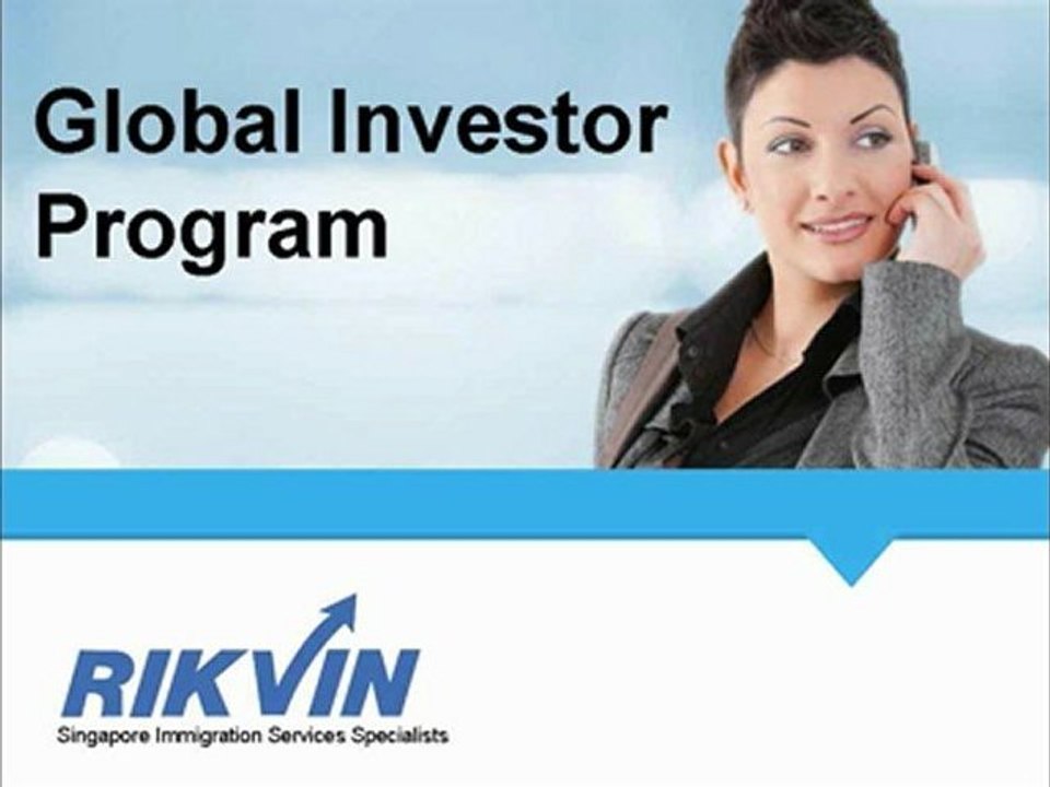 Acquiring Singapore Permanent Residence Thru Global Investor Program (GIP)