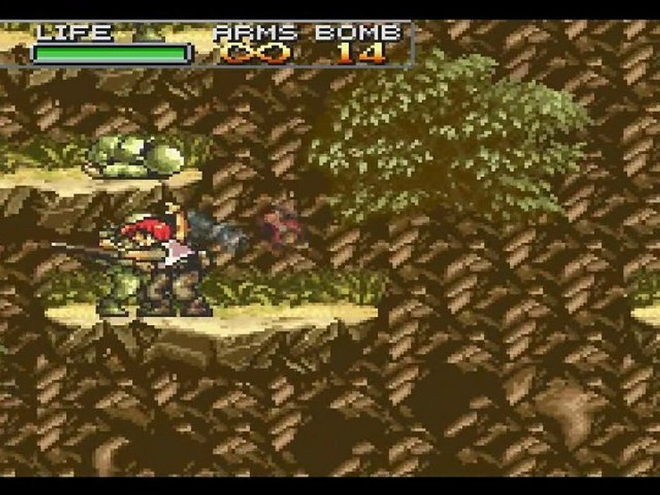 Test de Metal Slug Advance (Game Boy Advance, 2004)