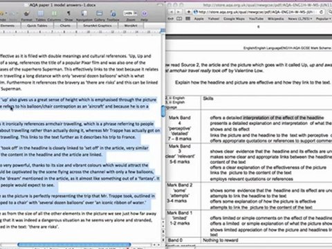 GCSE English Language: A/A* Band Answer - Question 2 (AQA Exam Revision)