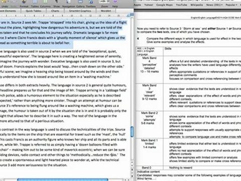 GCSE English Language: A/A* Band Answer - Question 4 (AQA Exam Revision)