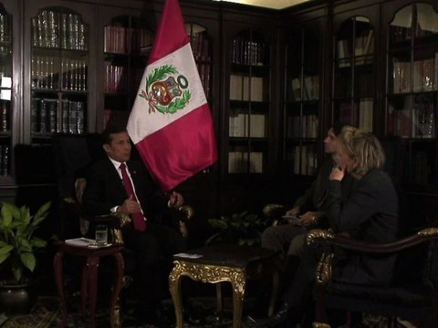 Peru is open for business, says President Ollanta Humala