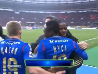 Spartak vs CSKA '15 honda's assist