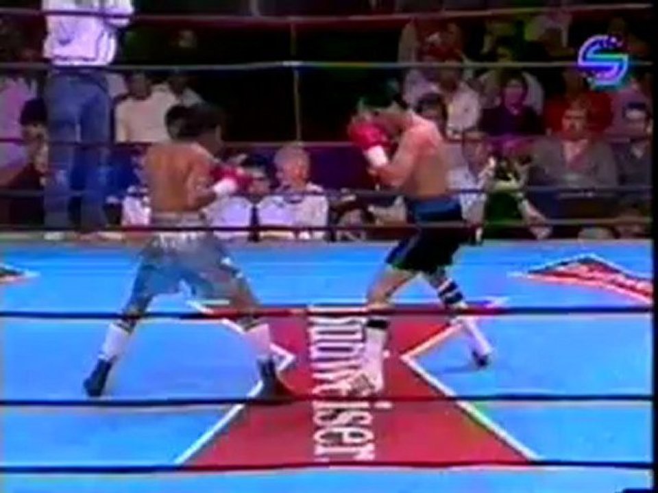 1990-03-16 Johnny Tapia vs Abraham Garcia