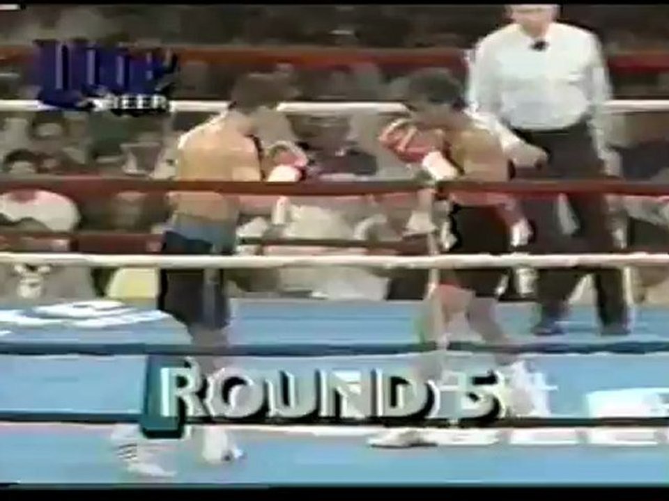 1990-10-26 Johnny Tapia vs Santiago Caballero