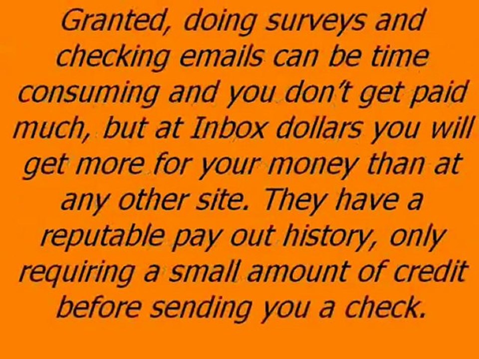 Inbox Dollars Review - Cash4Survey.net