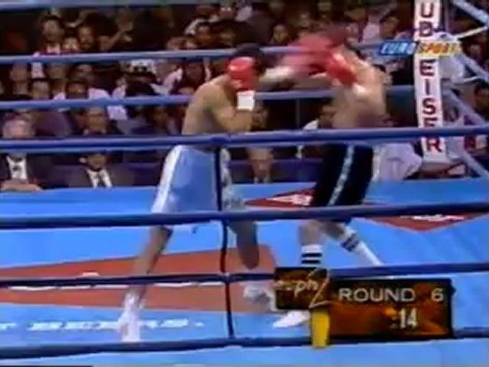 1995-02-10 Johnny Tapia vs Jose Rafael Sosa