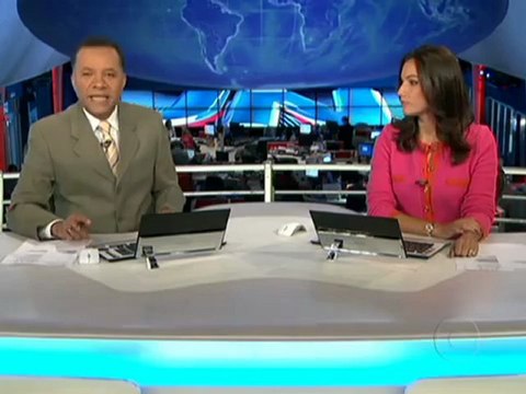 Jornal Nacional 13-11-2012 Edição de terça-feira