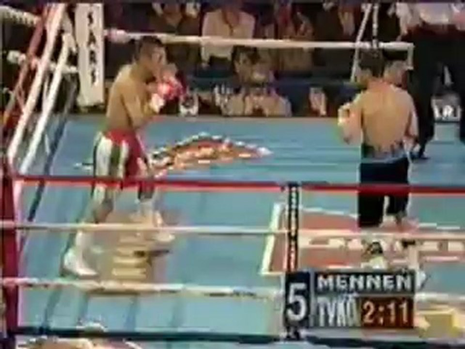 1995-05-06 Johnny Tapia vs Ricardo Vargas