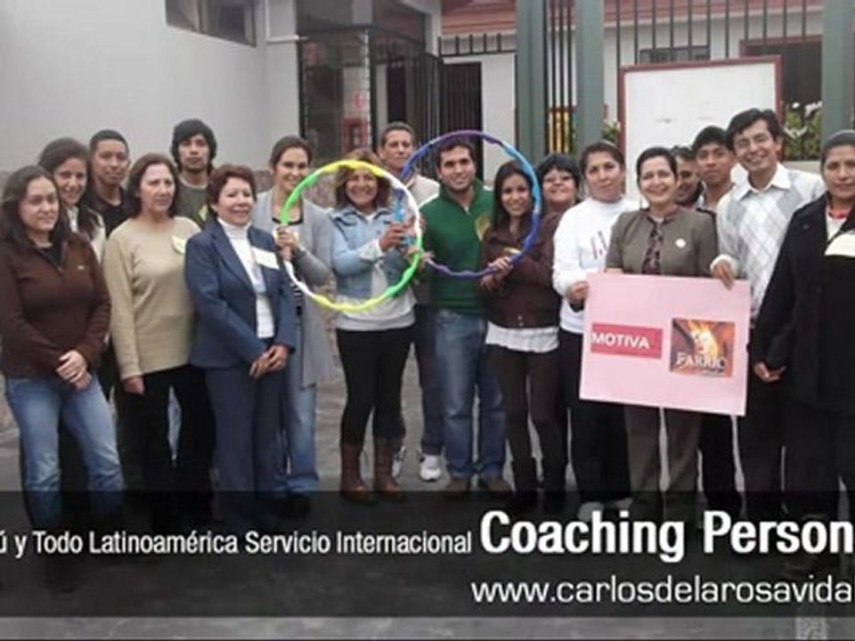 Capacitador de Personal | Motivación Trabajo en Equipo Autoestima