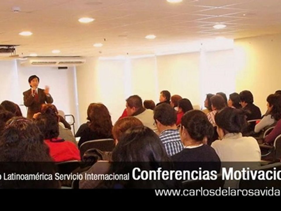 Conferencista Valores | Carlos de la Rosa Vidal