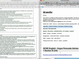 GCSE English Language: Writing to Argue & Persuade - AQA Question 6 (Essential Ideas)