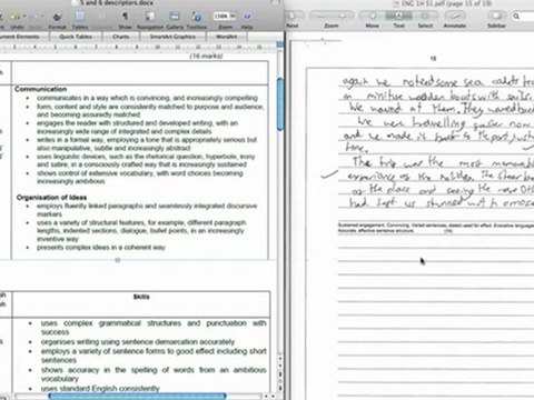 GCSE English Language: Writing to Describe and Explain - AQA A* Exemplar