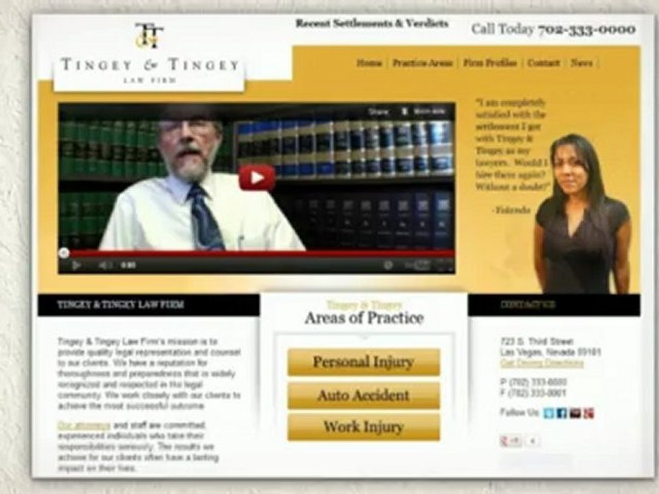 Las Vegas Personal Injury Attorney