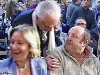 Esperanza Aguirre en Calafell