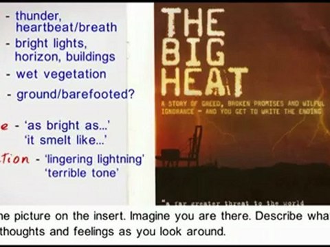 GCSE English Language: Inform, Explain, Describe (AQA Paper 2, Section B)