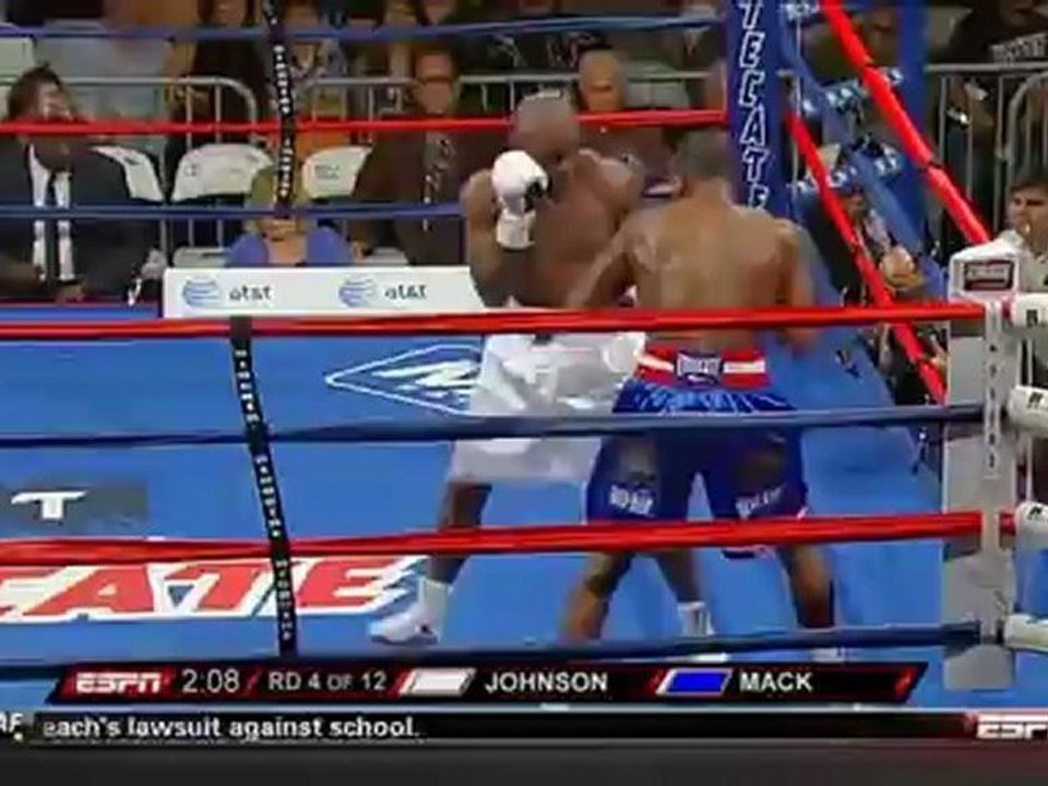 2010-02-05 Glen Johnson v Yusaf Mack