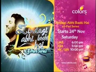 Zindagi abhi baki hai starts 24th Nov Promo