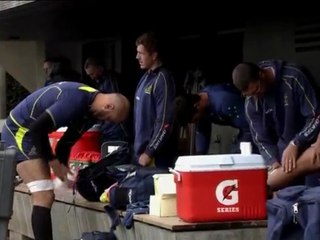 Wallabies Feeling The Pressure, Train Ahead Of England Match