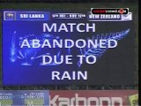 Game washed out after SL collapse