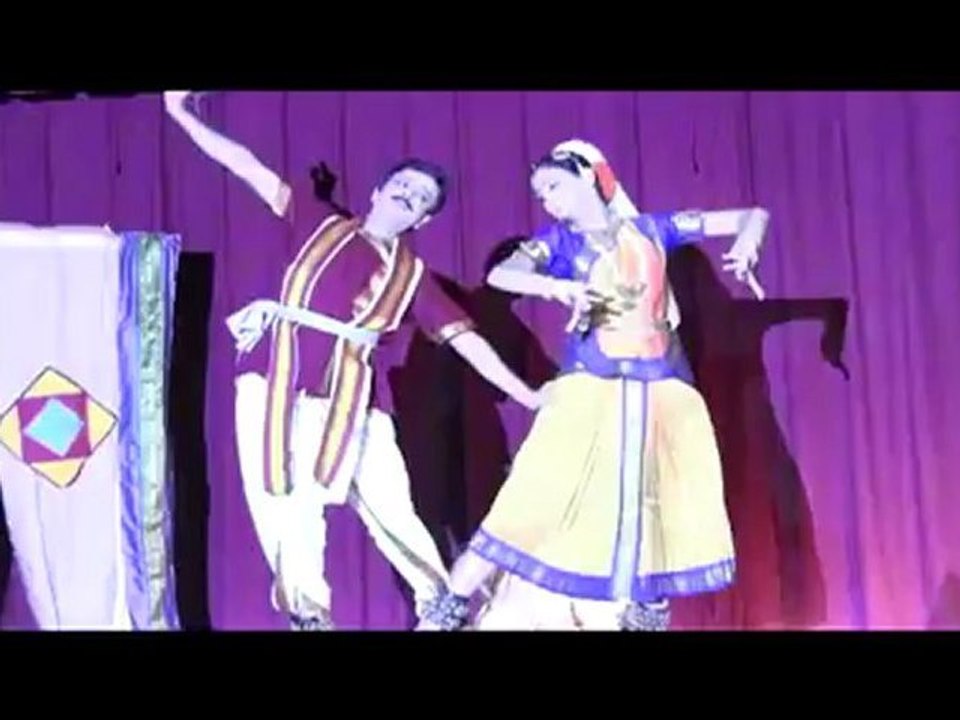 Vidyaranya Kannada Koota Ganesha Habba: DANCE DRAMA: MRUCHHAKATIKA: DREAM SEQUENCE
