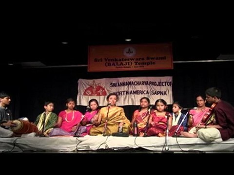 SAPNA: NRITHYA SANGITA GANA RAVALI: PRIYA KRISHNAMURTHY & STUDENTS: RAMA INDEEVARA 2