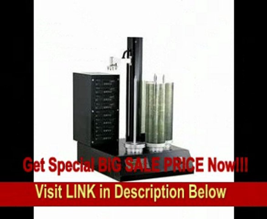 Microboards HCL-8000 8-Drive 1,000 Disc Duplicator REVIEW