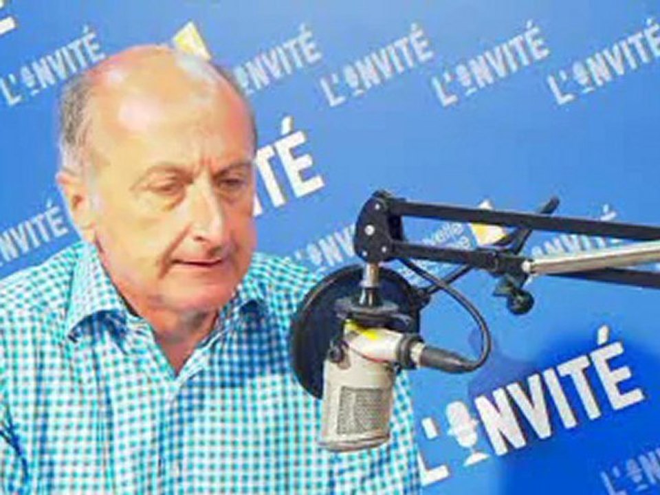 Gaël Yanno, vice-président du RUMP et premier adjoint au maire de Nouméa