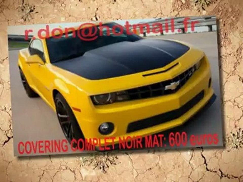 Chevrolet Camaro, Chevrolet Camaro, Essai video Chevrolet Camaro, covering Chevrolet Camaro, Chevrolet Camaro
