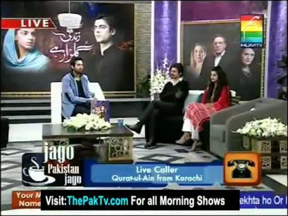 Jago Pakistan Jago By Hum TV - 14th November 2012 - Part 1