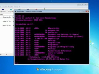 Windows 7: Benutzerverzeichnis verschieben