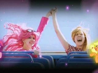 cosplaycosplay Tenori-Tiger Pinkie y  Arichka Applejack  V.2