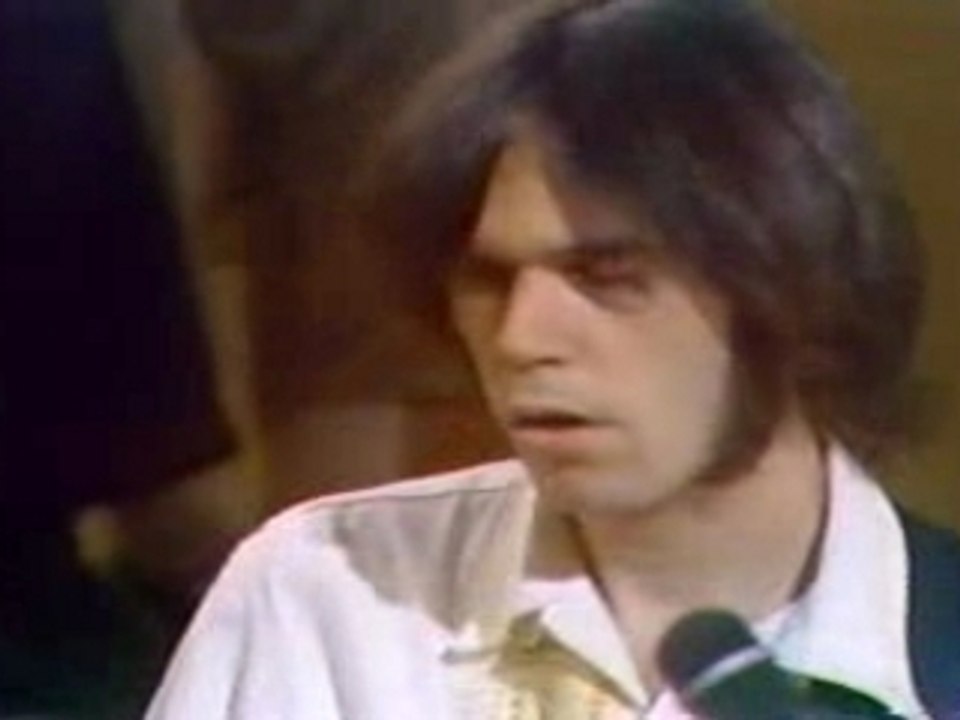 Neil Young CSN&Y - Down By The River