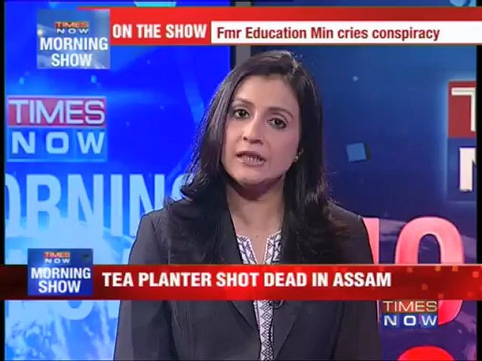 Tea planter shot dead in Assam
