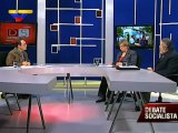 (Vídeo) Debate Socialista del Día Domingo 04 de noviembre, 2012 (4/4)