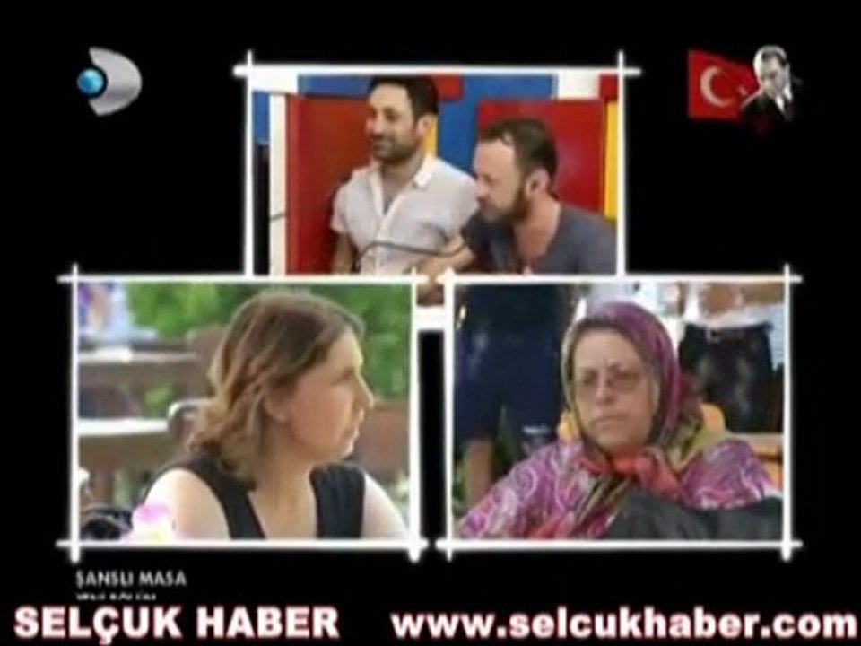 Kanal D Şanslı Masa Selçuk ADD Çekimleri