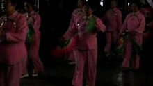 Danse dans les rues de Pékin
