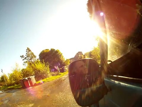 arrivée aus étangs d'apigné a rennes novembre 2012