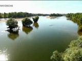 Démo tournage Drone et canon 5D pour France 2.