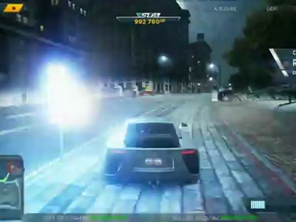 Petite session multijoueur de NFS Most Wanted