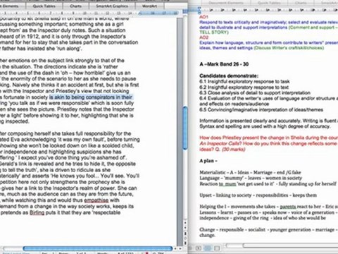 GCSE English Literature: An Inspector Calls - A Grade Answer (AQA Modern Texts Section A)