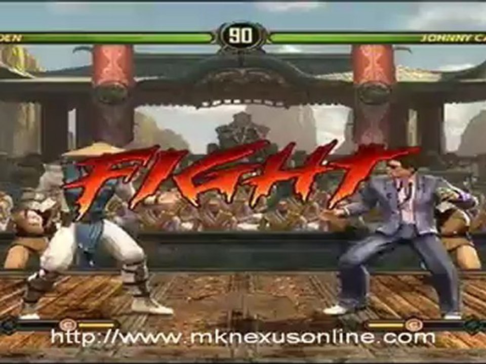 Mk9 casual offline match bewteen Rockywild (J.cage) Vs. MKRayden (Rayden)