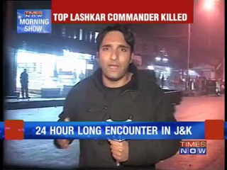 LeT terrorist Shaukat Ahmed killed