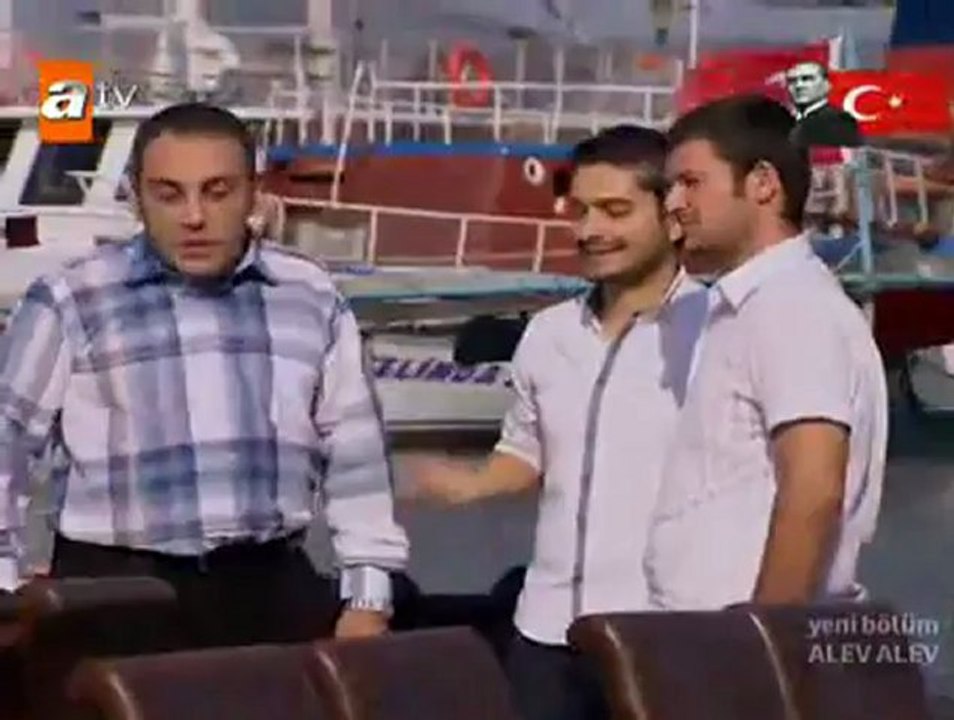 Alev Alev Dizisi 7. Bölüm 4. Kısım izle