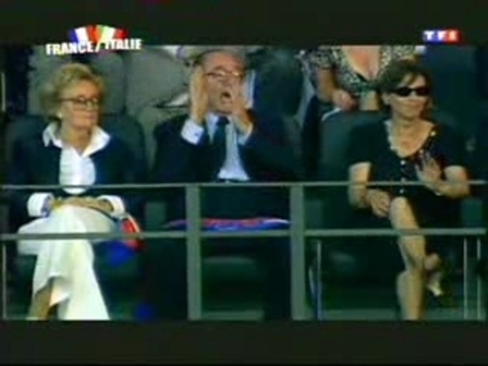 Chirac Zidane