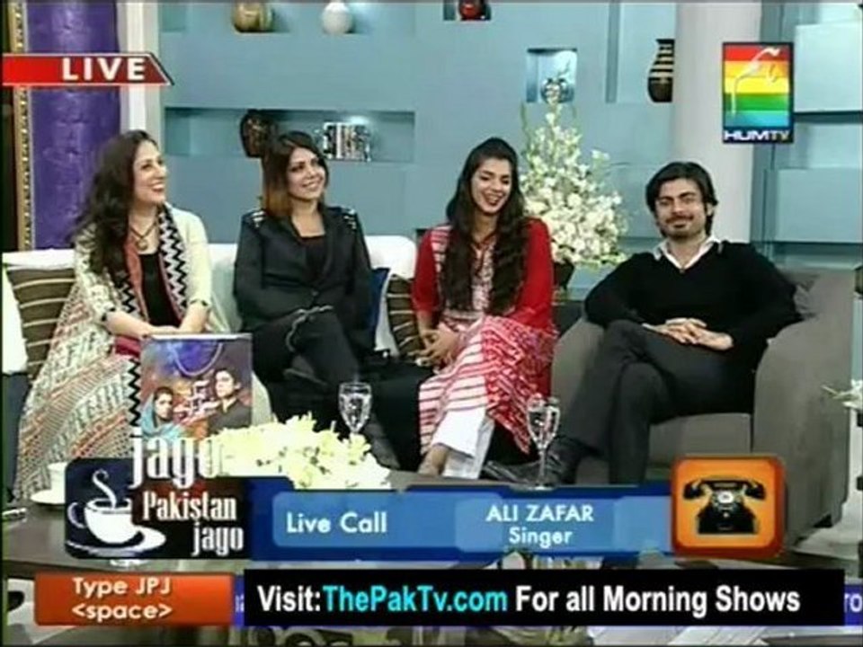 Jago Pakistan Jago By Hum TV - 14th November 2012 - Part 3