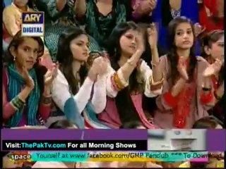 Good Morning Pakistan By Ary Digital - 14th November 2012 - Part 2