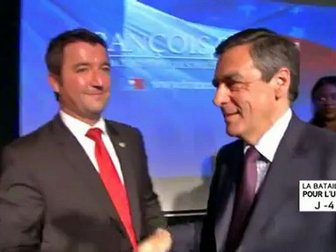 J-4 : Copé Fillon jouent en mixte