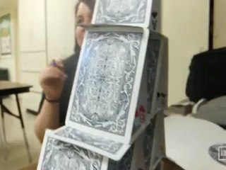 Destruction of Card House Tokyo